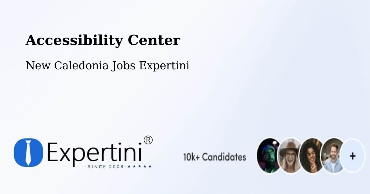 Accessibility Statement – Ouo - New Caledonia Jobs Expertini