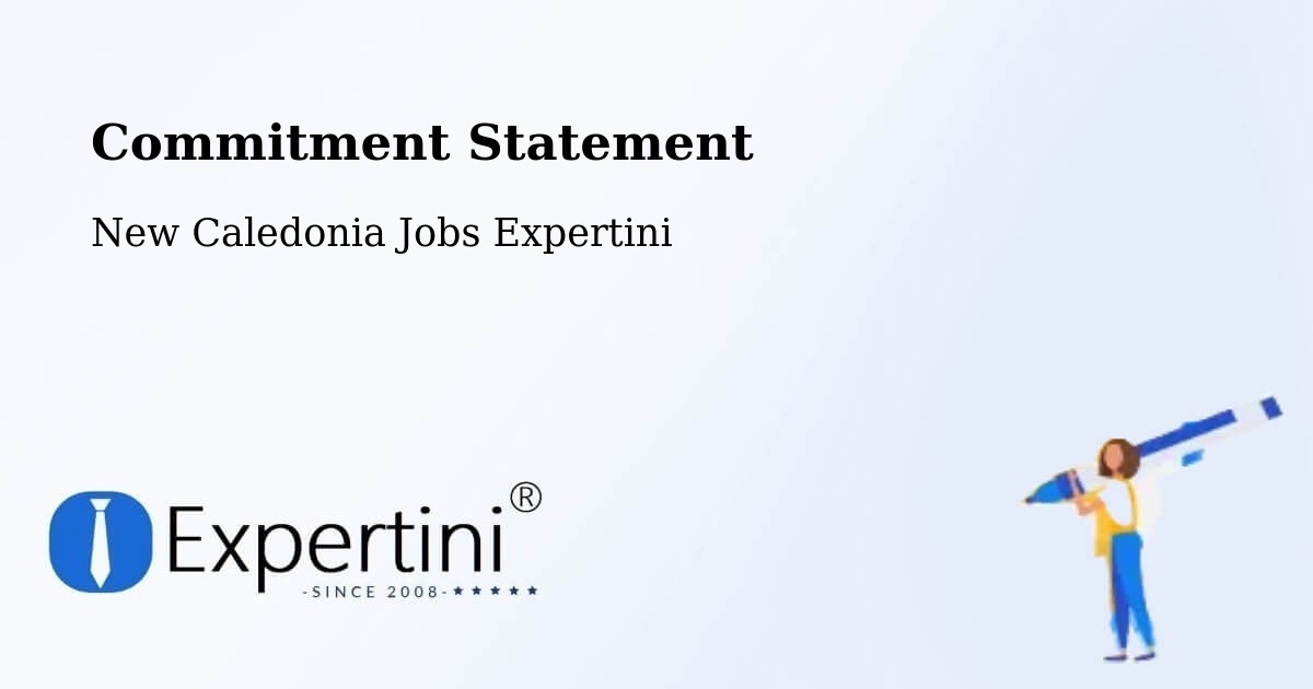 Corporate Commitment – Ouo - New Caledonia Jobs Expertini