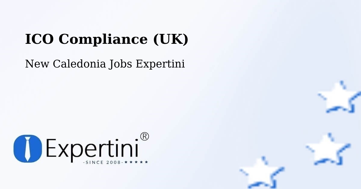 UK Data Protection & ICO Compliance – Ouo - New Caledonia Jobs Expertini