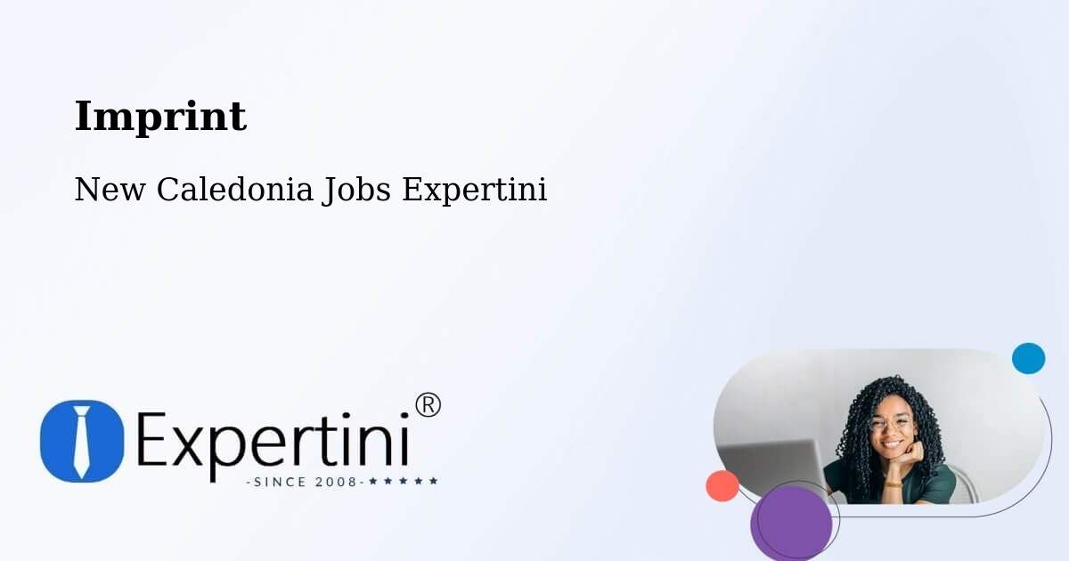 Imprint – Ouo - New Caledonia Jobs Expertini