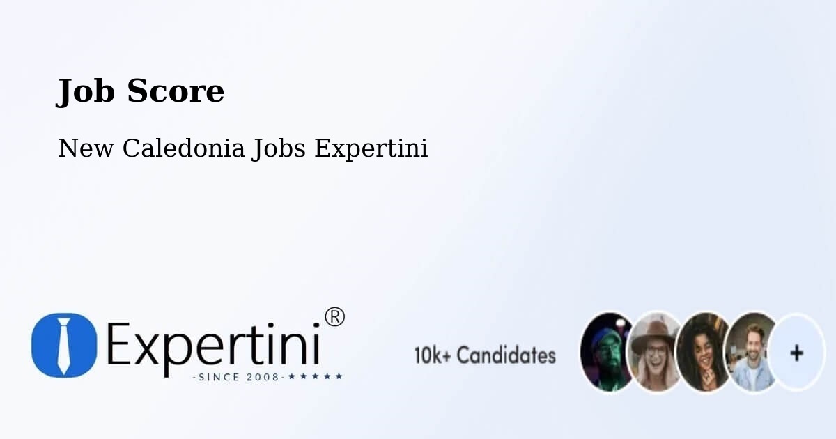Job Score & Job Description Score Tool – Ouo - New Caledonia Jobs Expertini