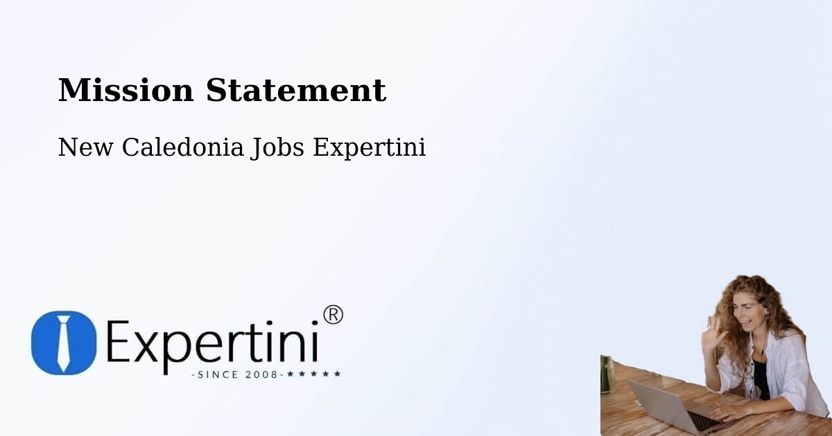 Corporate Mission – Ouo - New Caledonia Jobs Expertini
