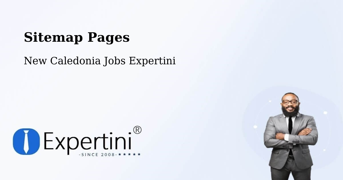 Sitemap Pages - Ouo - New Caledonia Jobs Expertini