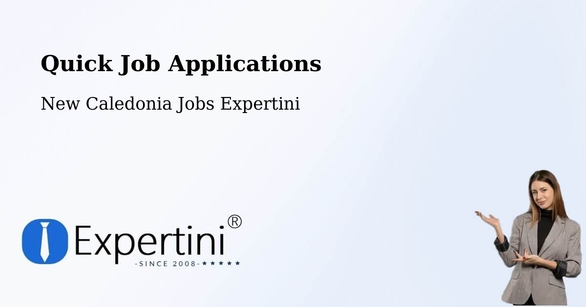 Quick Apply Feature – Ouo - New Caledonia Jobs Expertini