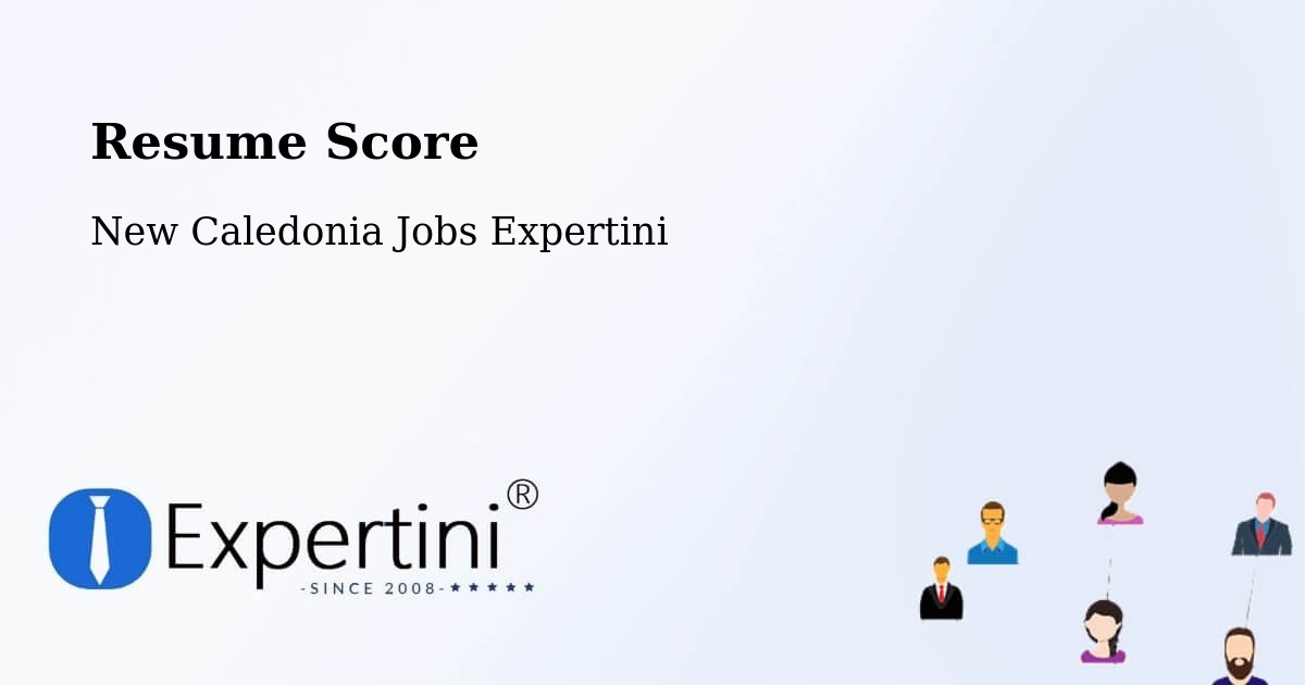 Resume Score & Job Description Match Tool – Ouo - New Caledonia Jobs Expertini