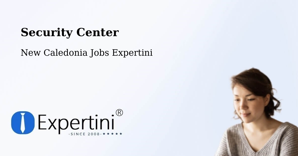 Security & Compliance – Ouo - New Caledonia Jobs Expertini